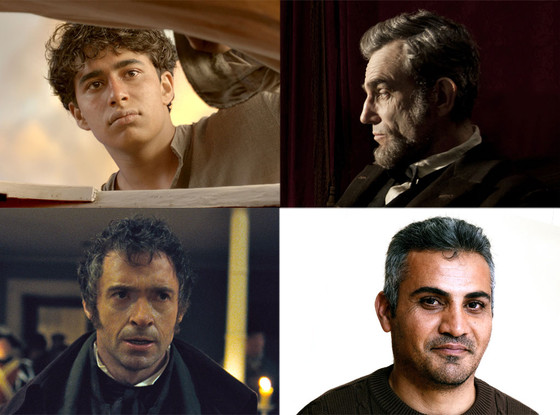 Lincoln, Les Miserables, Life of Pi, Emad Burnat Lincoln, Les Miserables, Life of Pi, Emad Burnat